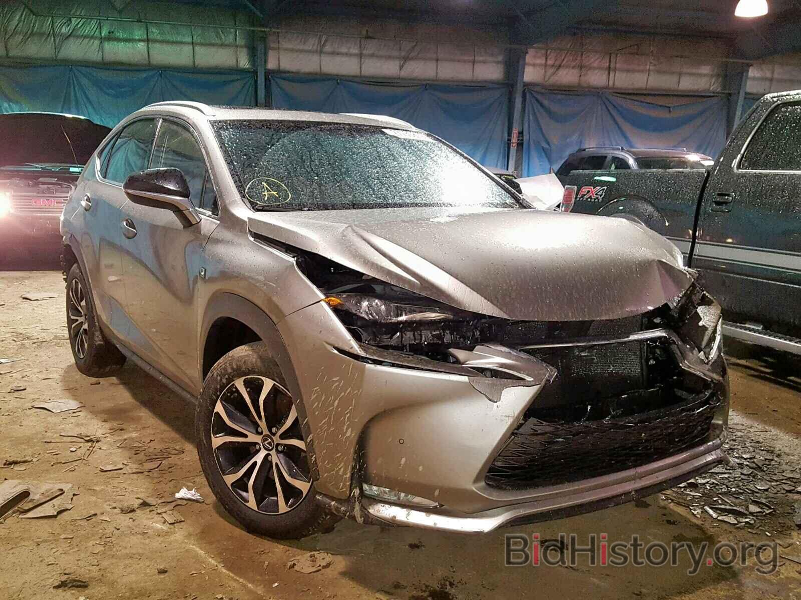 Photo JTJBARBZ8G2085834 - LEXUS NX 200T 2016