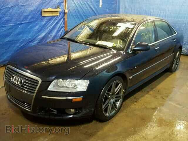 2007 AUDI A8 - VIN: WAUMV44E97N019186 - Фото 2