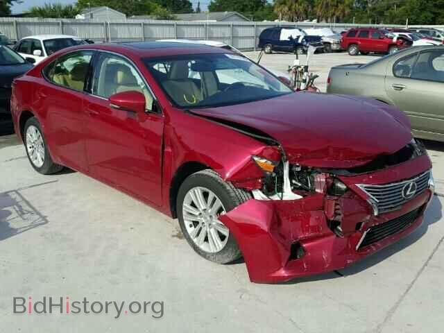 Photo JTHBK1GGXE2147352 - LEXUS ES350 2014
