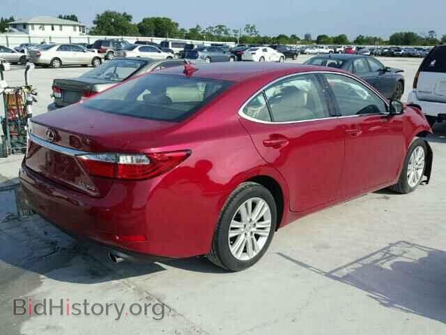 2014 LEXUS ES350 - VIN: JTHBK1GGXE2147352 - Фото 4