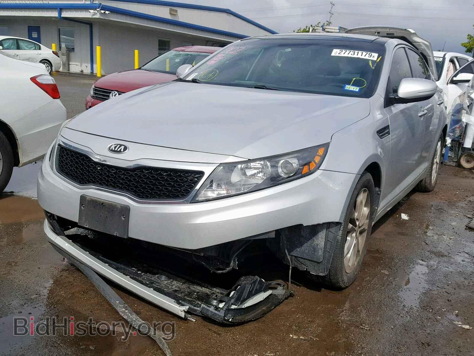 2013 KIA OPTIMA - VIN: 5XXGN4A79DG173992 - Photo 2