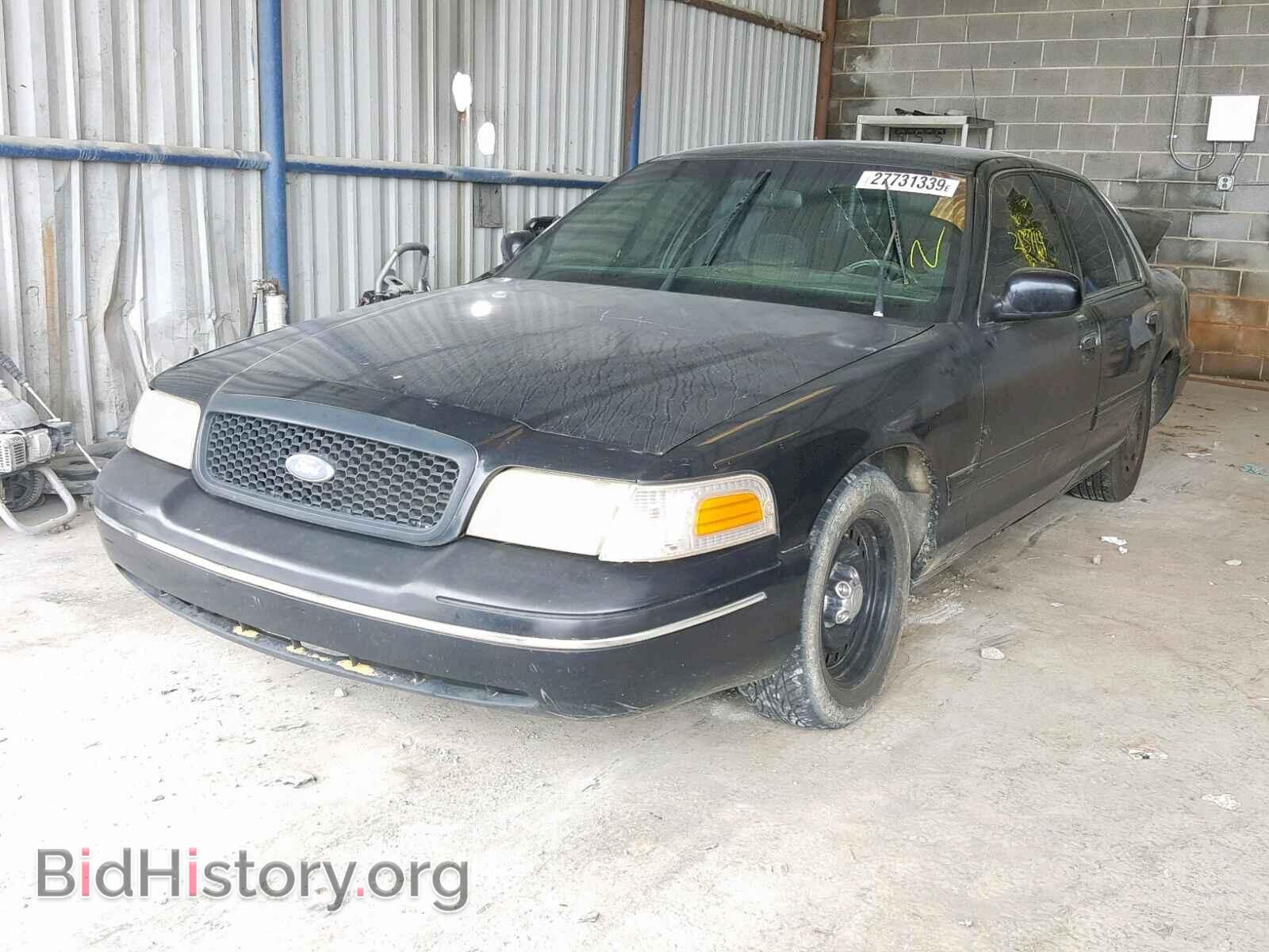 2000 FORD CROWN VIC - VIN: 2FAFP74W7YX129532 - Фото 2