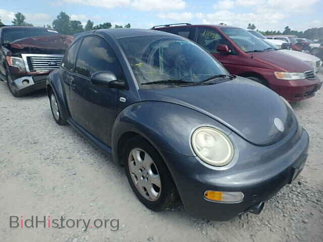 Фотография 3VWCB21C02M450840 - VOLKSWAGEN BEETLE 2002