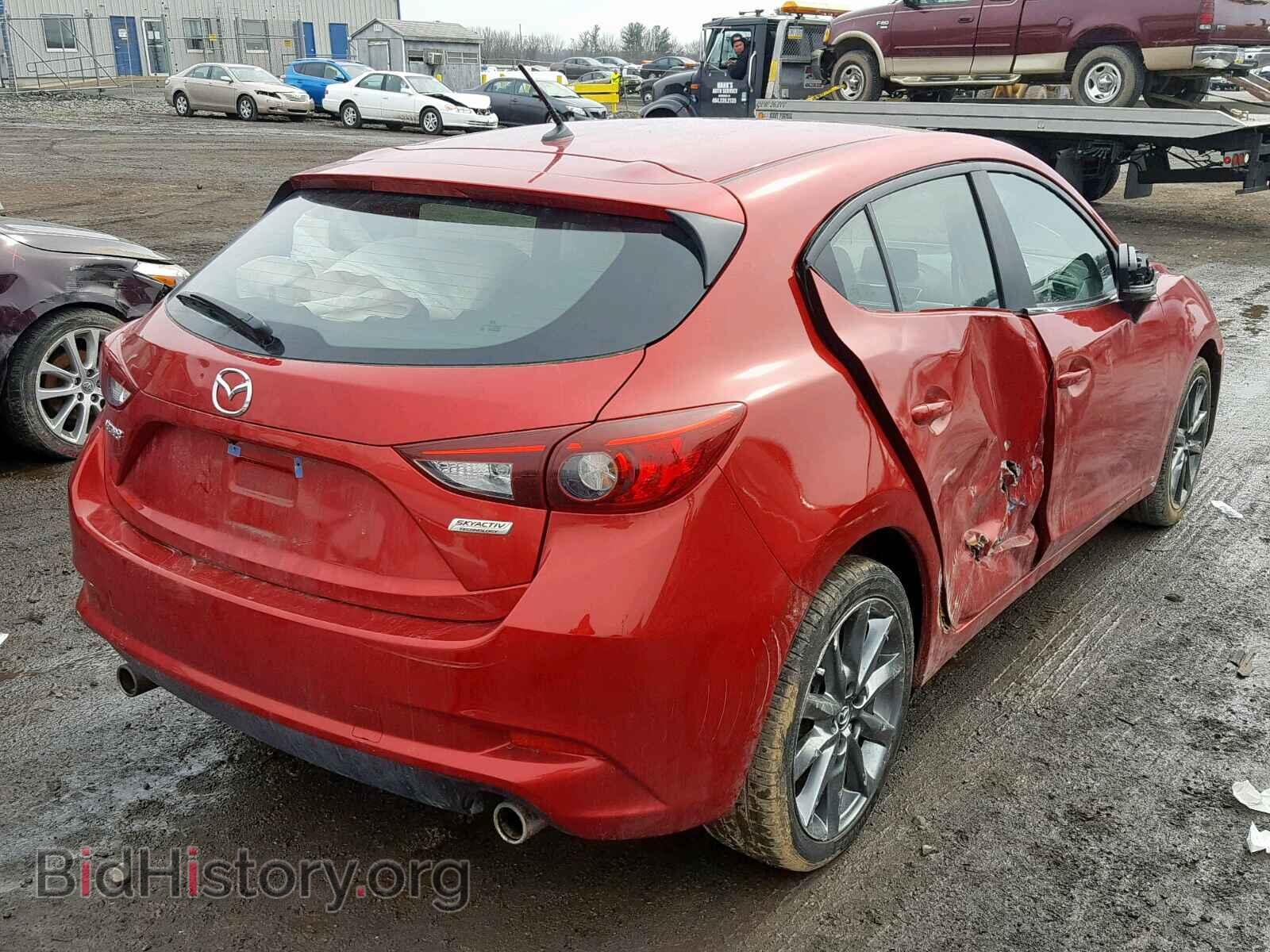 2018 MAZDA 3 - VIN: 3MZBN1L33JM172170 - Фото 4