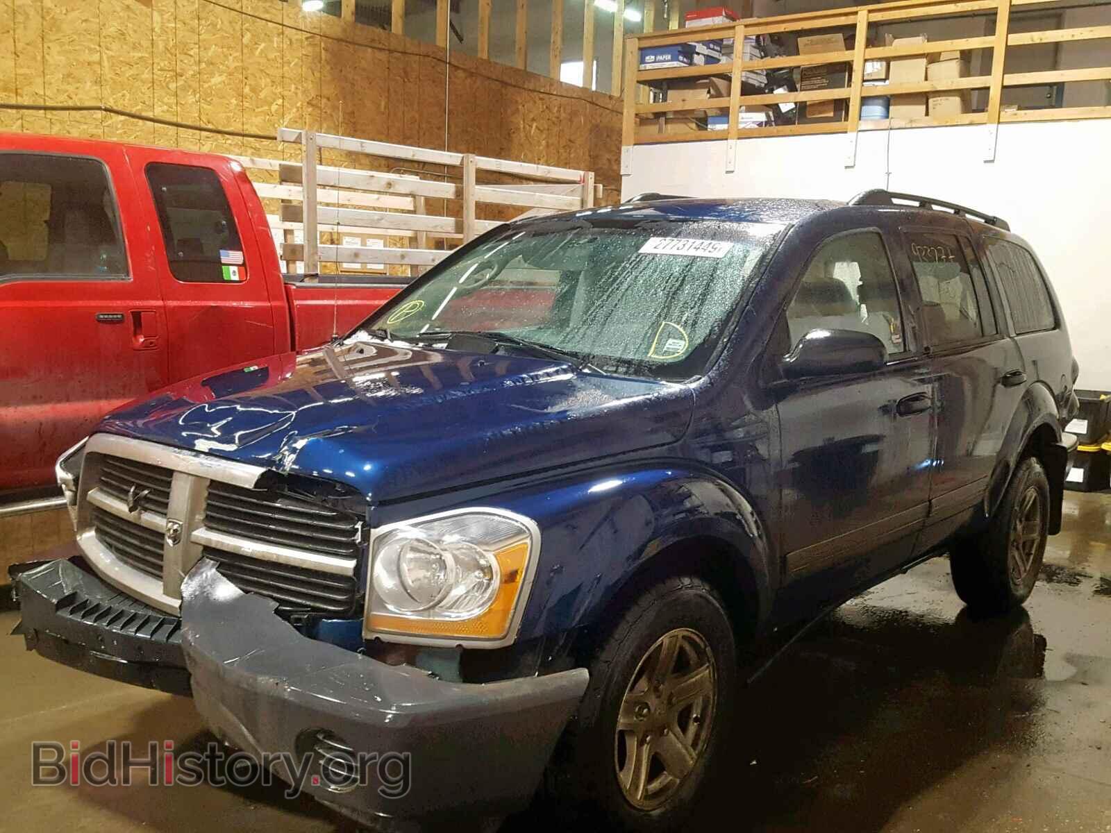 2006 DODGE DURANGO SX - VIN: 1D4HB38N56F169521 - Фото 2