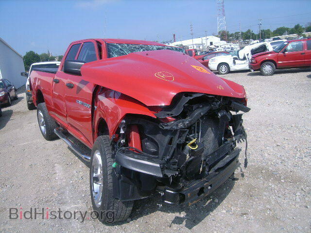 Фотография 1C6RD7FT4CS167600 - DODGE RAM 1500 2012