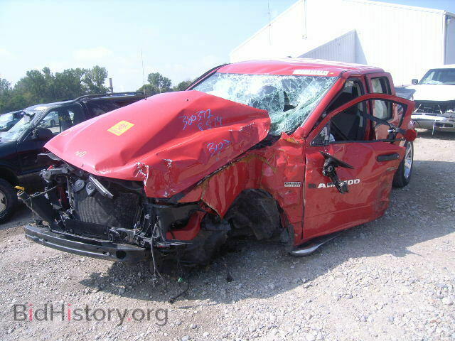 2012 DODGE RAM 1500 - VIN: 1C6RD7FT4CS167600 - Photo 2