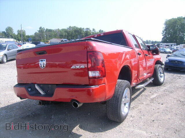 2012 DODGE RAM 1500 - VIN: 1C6RD7FT4CS167600 - Photo 4