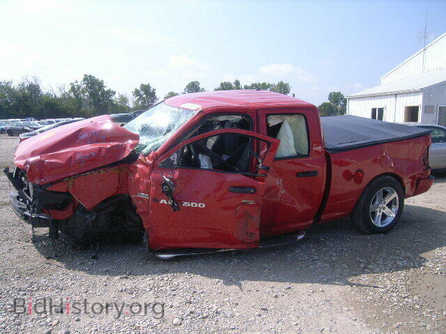 2012 DODGE RAM 1500 - VIN: 1C6RD7FT4CS167600 - Photo 10