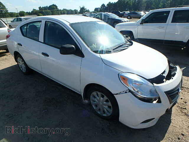 Фотография 3N1CN7APXEL833739 - NISSAN VERSA 2014