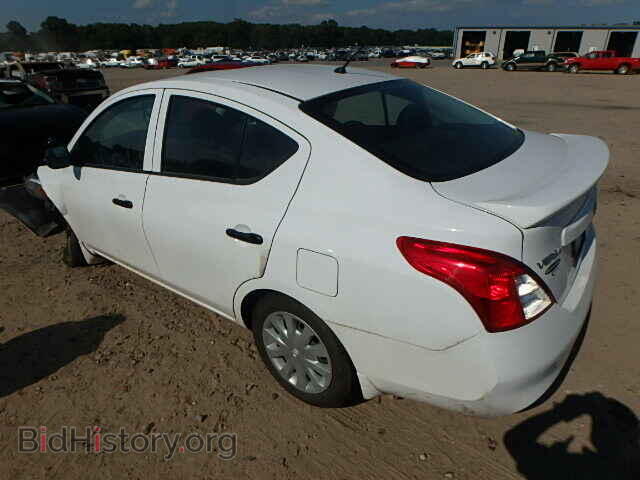 2014 NISSAN VERSA - VIN: 3N1CN7APXEL833739 - Фото 3