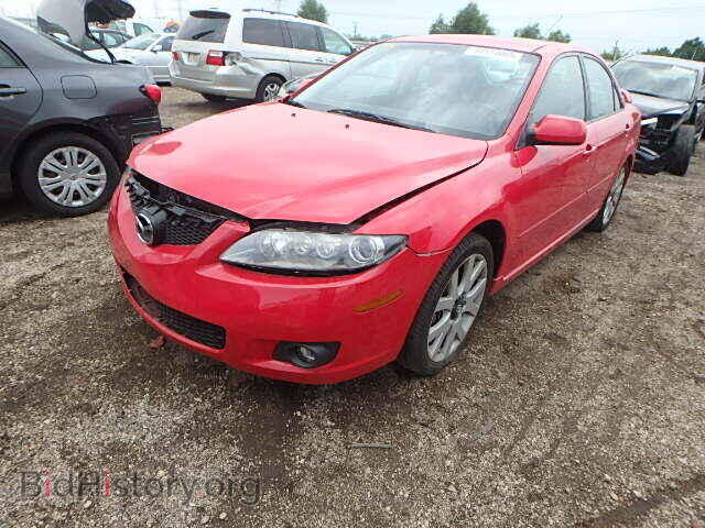 2008 MAZDA 6 - VIN: 1YVHP81D985M15468 - Фото 2