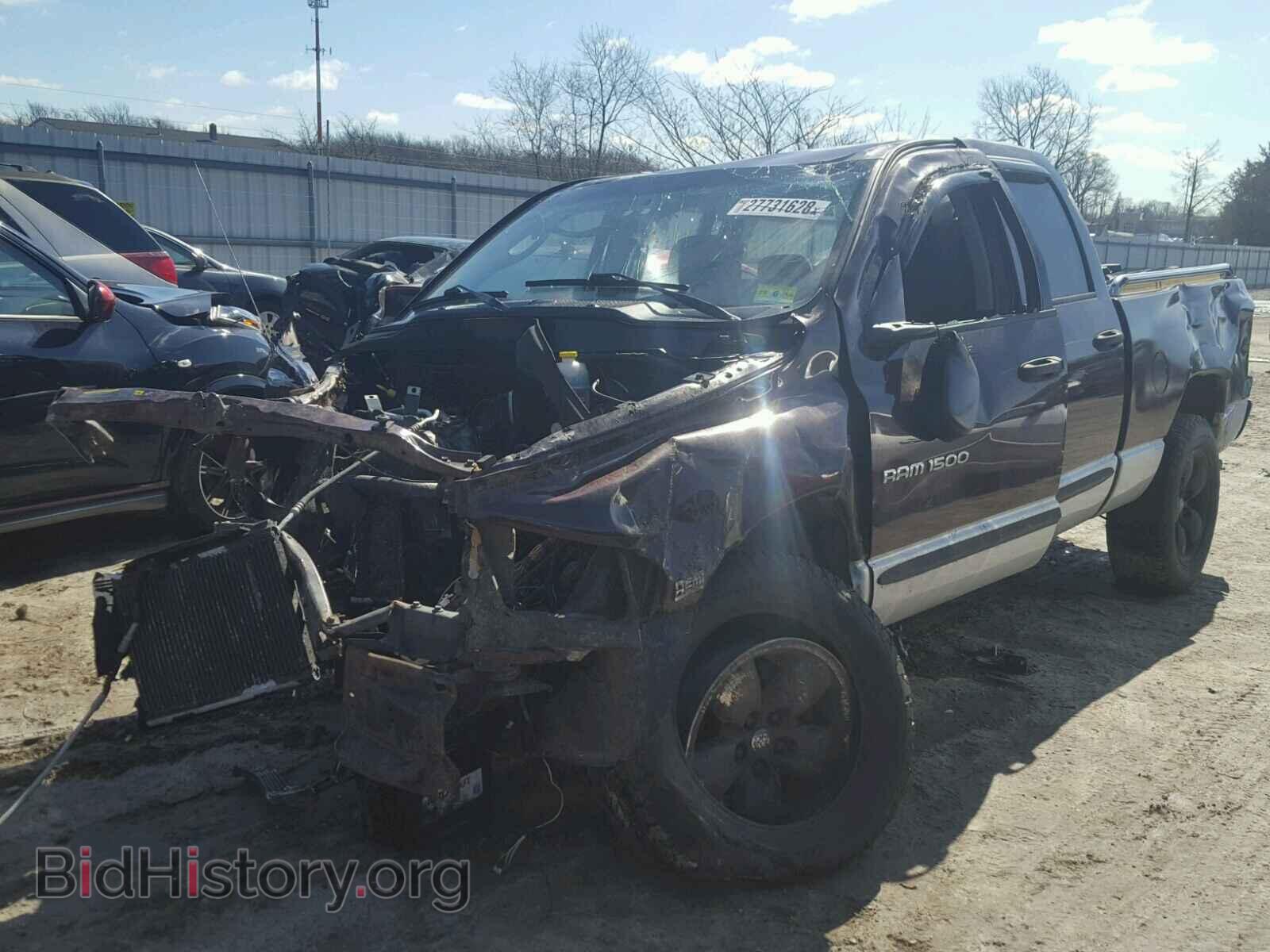 2004 DODGE RAM 1500 - VIN: 1D7HU18D64S676540 - Фото 2