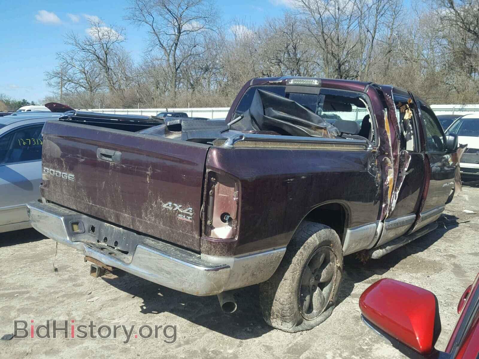 2004 DODGE RAM 1500 - VIN: 1D7HU18D64S676540 - Фото 4