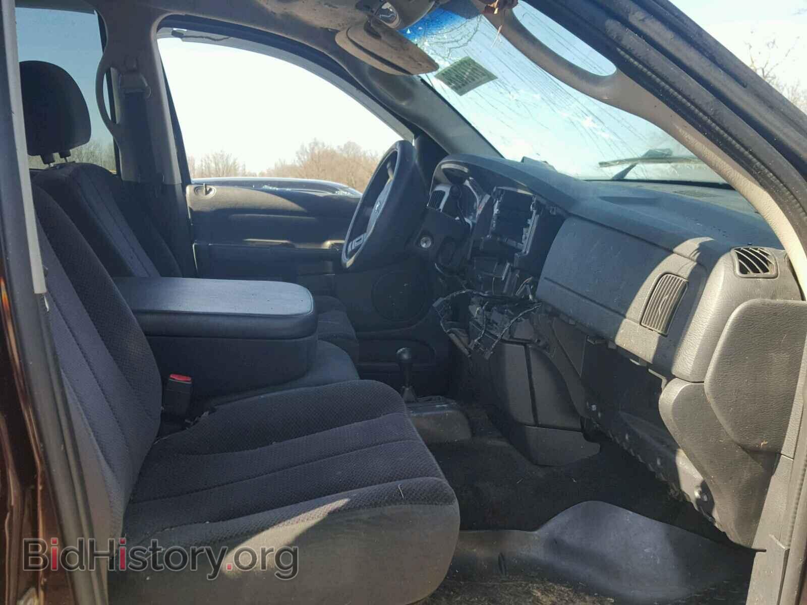 2004 DODGE RAM 1500 - VIN: 1D7HU18D64S676540 - Фото 5
