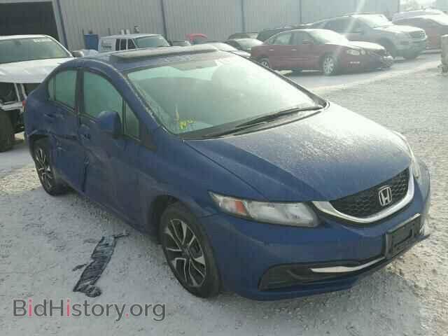 Фотография 19XFB2F88DE209836 - HONDA CIVIC 2013
