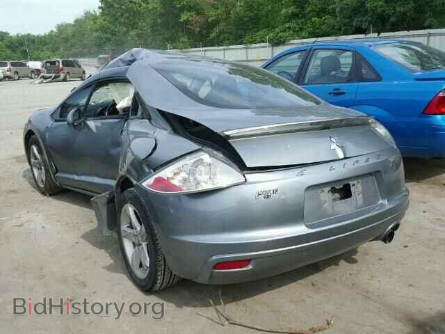 2009 MITSUBISHI ECLIPSE - VIN: 4A3AK24F79E042543 - Фото 3