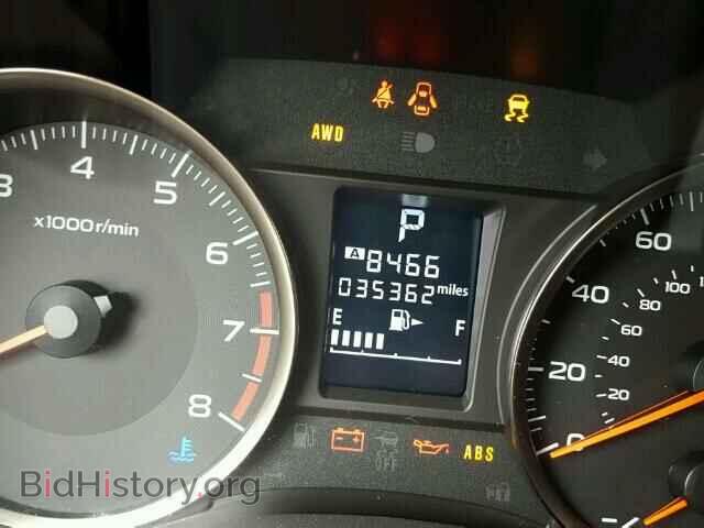 2014 SUBARU XV - VIN: JF2GPAGC2E8306871 - Фото 8