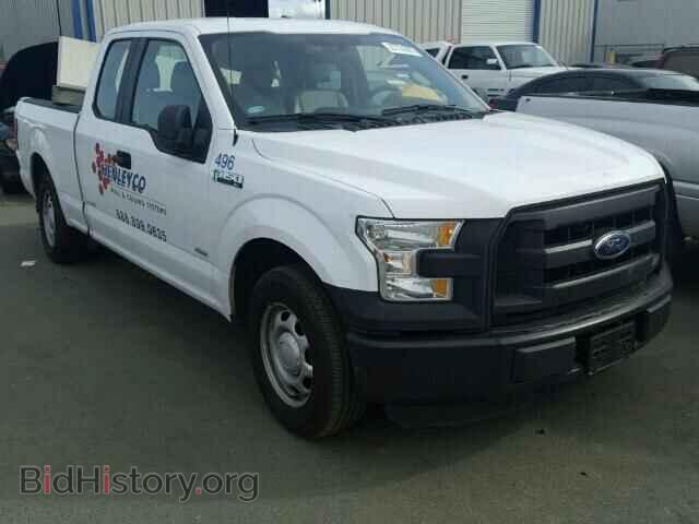 Фотография 1FTEX1CP2GKD65794 - FORD F150 2016