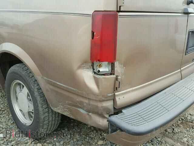 1997 CHEVROLET ASTRO - VIN: 1GNDM19W1VB149930 - Фото 9