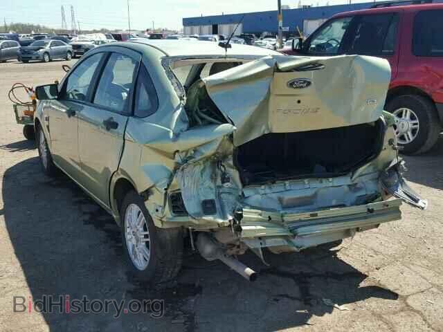 2008 FORD FOCUS - VIN: 1FAHP35N98W274980 - Фото 3