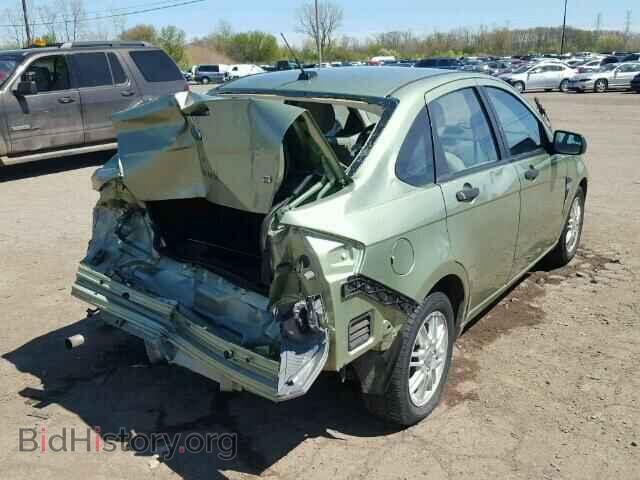 2008 FORD FOCUS - VIN: 1FAHP35N98W274980 - Фото 4