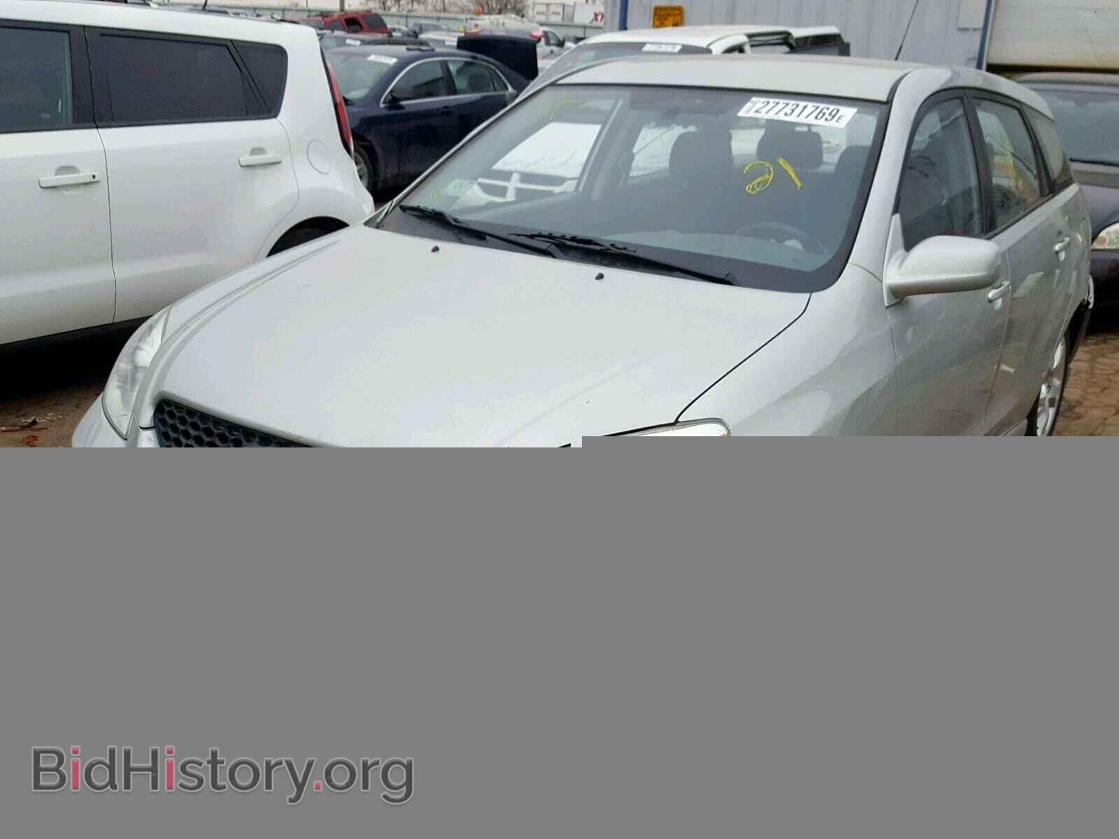 2003 TOYOTA COROLLA - VIN: 2T1KR32E63C119366 - Фото 2