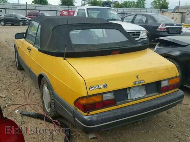 1991 SAAB 900 - VIN: YS3AL75L0M7018205 - Фото 3