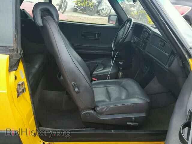 1991 SAAB 900 - VIN: YS3AL75L0M7018205 - Фото 5