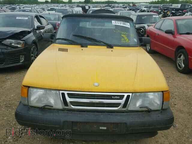 1991 SAAB 900 - VIN: YS3AL75L0M7018205 - Фото 7