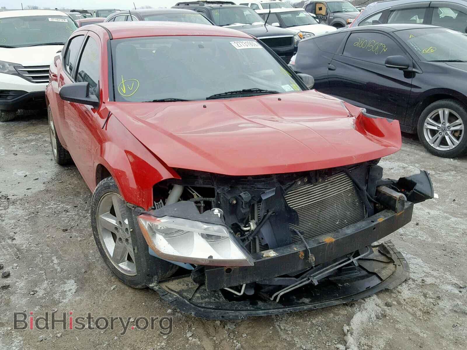 Фотография 1C3CDZAB5DN658013 - DODGE AVENGER 2013