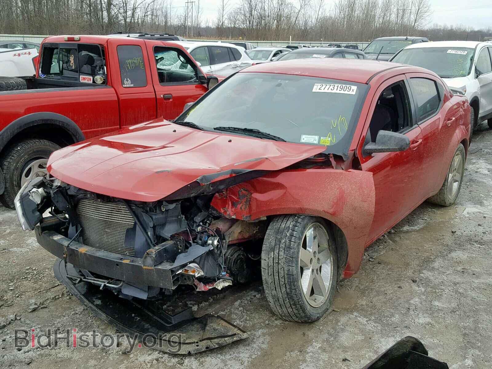 2013 DODGE AVENGER - VIN: 1C3CDZAB5DN658013 - Фото 2
