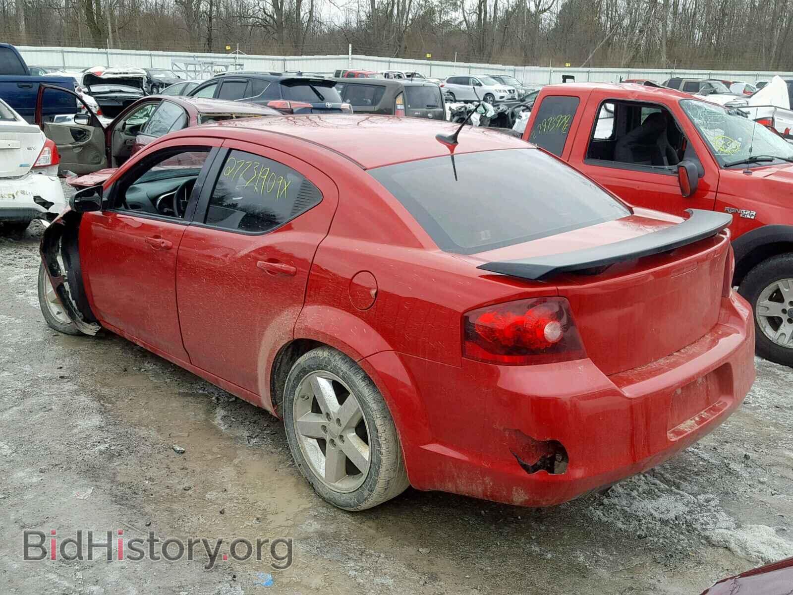 2013 DODGE AVENGER - VIN: 1C3CDZAB5DN658013 - Фото 3