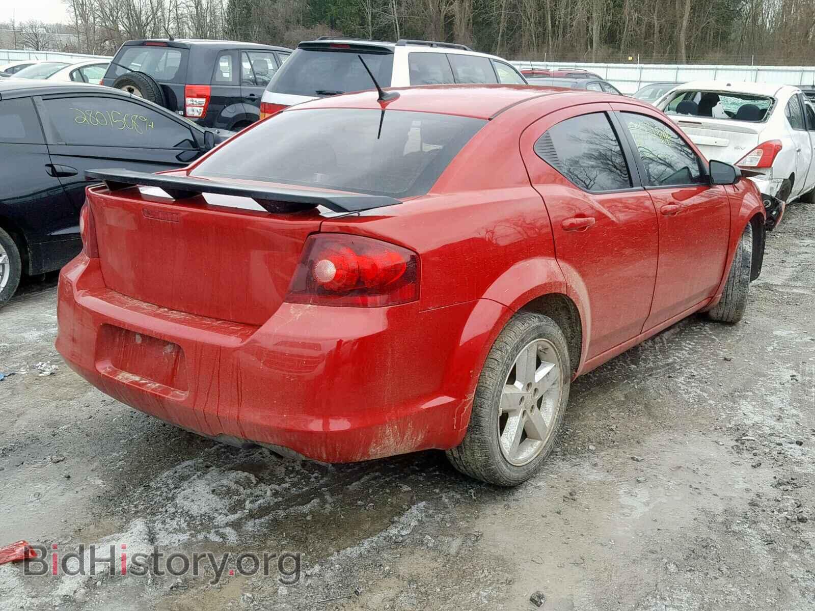 2013 DODGE AVENGER - VIN: 1C3CDZAB5DN658013 - Фото 4