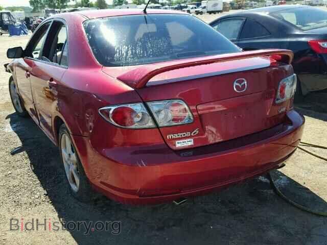 2006 MAZDA 6 - VIN: 1YVHP80D865M61081 - Photo 3