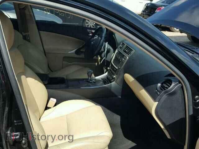 2008 LEXUS IS250 - VIN: JTHBK262985069029 - Фото 5