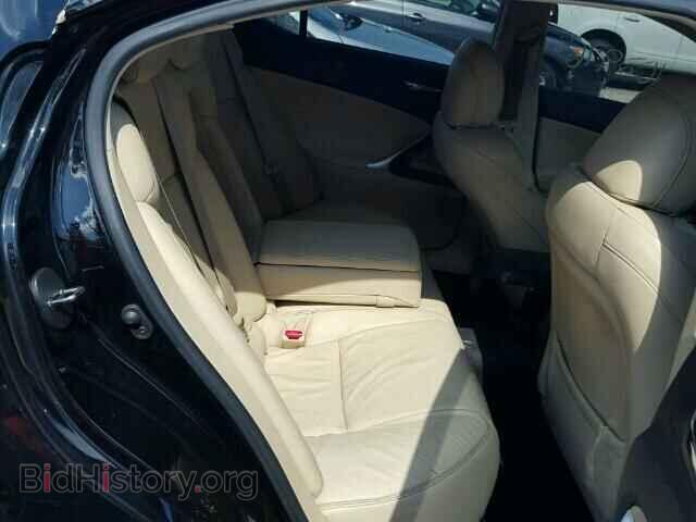2008 LEXUS IS250 - VIN: JTHBK262985069029 - Фото 6