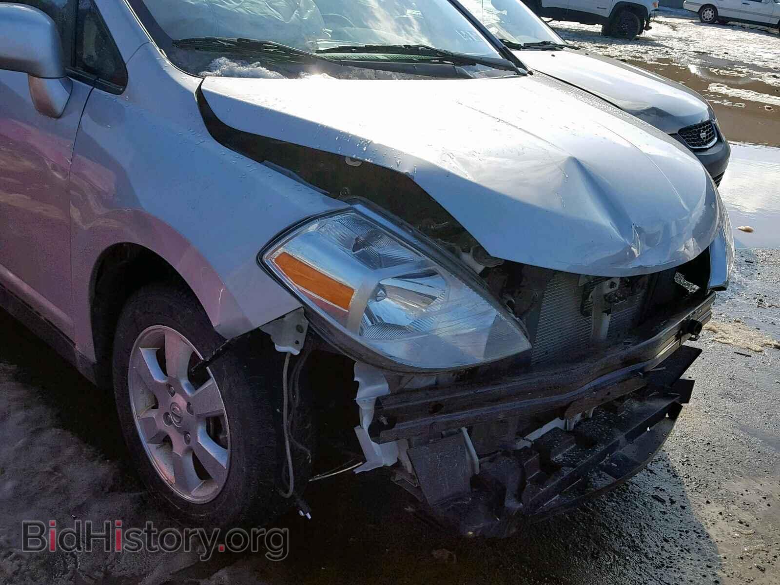 2012 NISSAN VERSA - VIN: 3N1BC1CP9CK272755 - Фото 9
