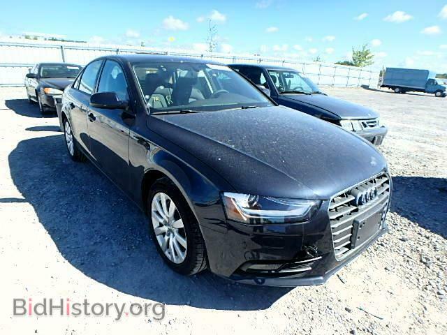Фотография WAUBFCFL7EN040304 - AUDI A4 2014