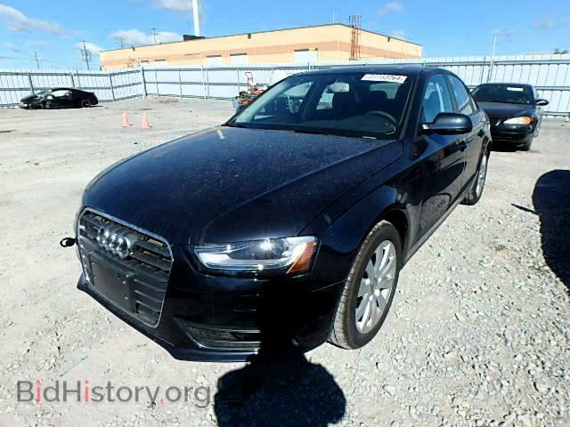2014 AUDI A4 - VIN: WAUBFCFL7EN040304 - Фото 2
