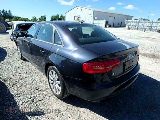 2014 AUDI A4 - VIN: WAUBFCFL7EN040304 - Фото 3