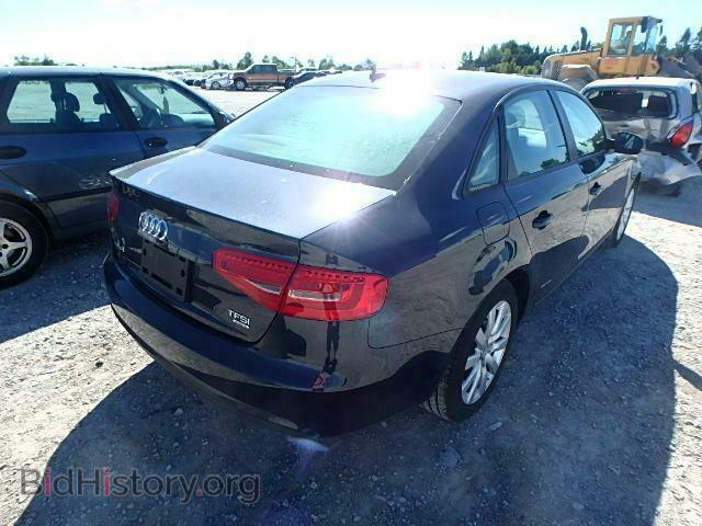 2014 AUDI A4 - VIN: WAUBFCFL7EN040304 - Фото 4