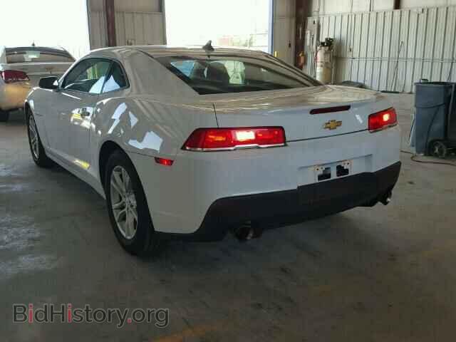 2014 CHEVROLET CAMARO - VIN: 2G1FA1E36E9232821 - Фото 3