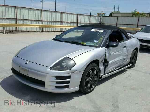 2001 MITSUBISHI ECLIPSE - VIN: 4A3AE85H71E022484 - Photo 2