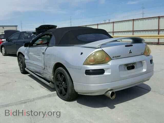 2001 MITSUBISHI ECLIPSE - VIN: 4A3AE85H71E022484 - Photo 3