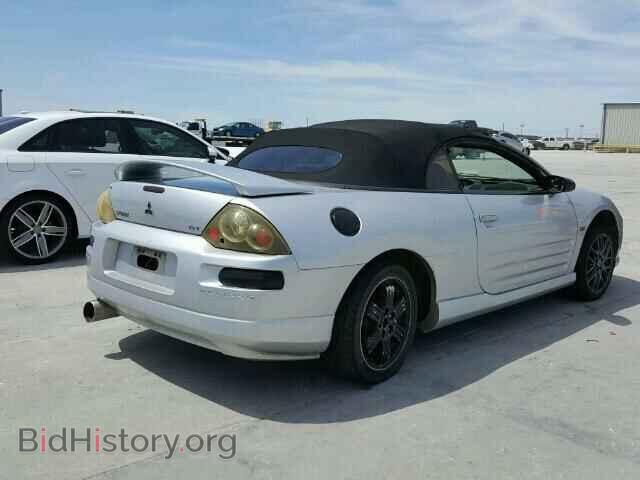2001 MITSUBISHI ECLIPSE - VIN: 4A3AE85H71E022484 - Photo 4