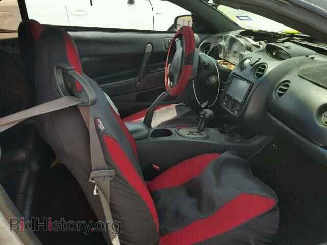 2001 MITSUBISHI ECLIPSE - VIN: 4A3AE85H71E022484 - Photo 5