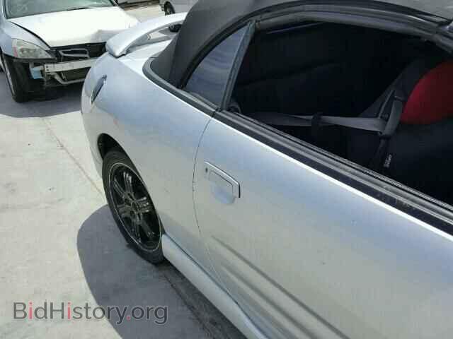 2001 MITSUBISHI ECLIPSE - VIN: 4A3AE85H71E022484 - Photo 9