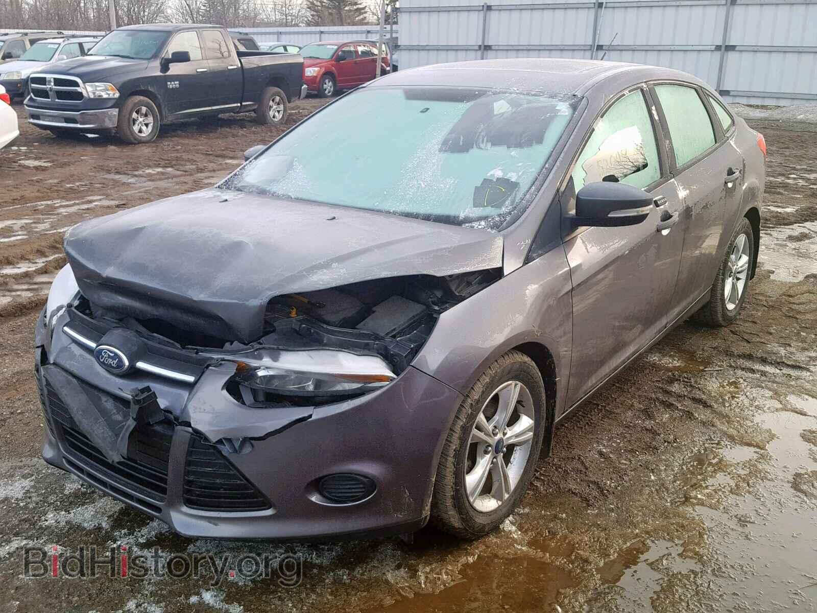 2013 FORD FOCUS SE - VIN: 1FADP3F22DL188148 - Фото 2
