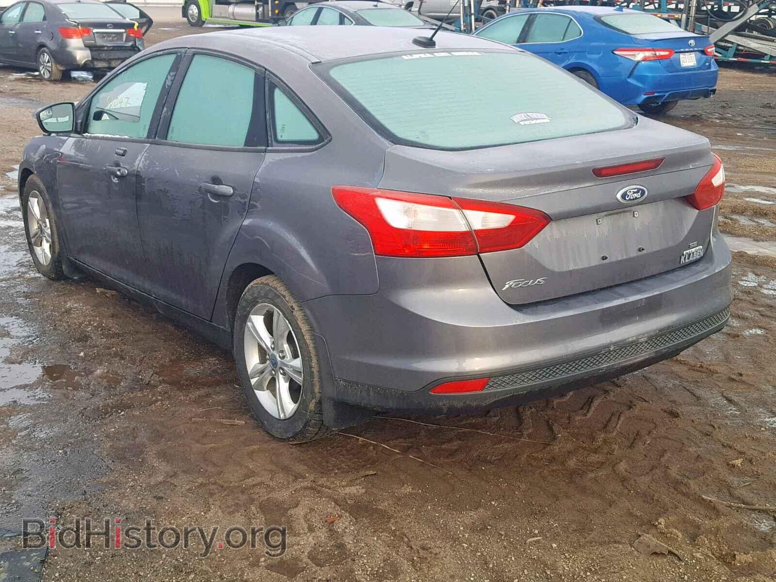 2013 FORD FOCUS SE - VIN: 1FADP3F22DL188148 - Фото 3